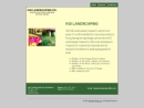 Website Snapshot of KGI LANDSCAPING COMPANY
