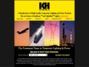 Website Snapshot of K & H INDUSTRIES INC