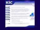 Website Snapshot of KIC CHEMICALS, INC.