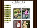 Website Snapshot of Kidbodies, Inc.
