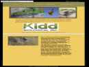 Website Snapshot of KIDD BIOLOGICAL INC