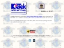 Website Snapshot of KieTek International, Inc.