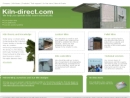 Website Snapshot of Kiln-Direct.Com