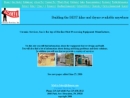 Website Snapshot of Ceramic Services, Inc.