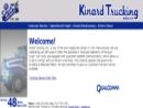 Website Snapshot of KINARD TRUCKING, INC.