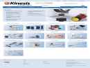 Website Snapshot of KINESIS INC