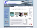 Website Snapshot of Kinetic Ceramics, Inc.