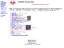 Website Snapshot of Kinetic Tools, Inc.