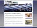 Website Snapshot of King Industries, Inc.