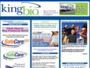 Website Snapshot of King Bio Pharmaceuticals, Inc.