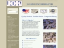 Website Snapshot of J O KING INCORPORATED