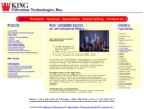 Website Snapshot of KING FILTRATION TECHNOLOGIES, INC.