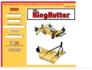 Website Snapshot of King Kutter, Inc.