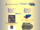 Website Snapshot of King Mechanical Specialty