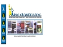 Website Snapshot of King Plastics, Inc.