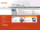 Website Snapshot of KING PRODUCTS AND SOLUTIONS, INC.