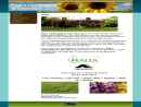 Website Snapshot of Kings Landscaping