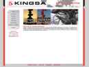 Website Snapshot of Kingsa