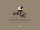 KINGSTON PRINTING & DESIGN, INC.