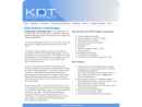 Website Snapshot of KION DEFENSE TECHNOLOGIES INC