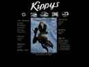 Website Snapshot of Kippys