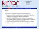 Website Snapshot of KIRYAN CONSULTING, LLC