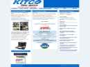 Website Snapshot of KITCO FIBER OPTICS, INC