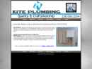 Website Snapshot of KITE PLUMBING