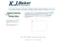 Website Snapshot of KJ BAKER WRITING AGENCY INC