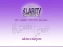 Website Snapshot of KLARITY MULTI MEDIA INC