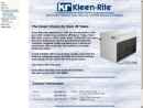 Website Snapshot of Kleen-Rite, Inc.