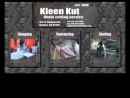 Website Snapshot of Kleen Kut Metal Cutting Service