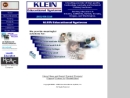 Website Snapshot of KLEIN EDUCATIONAL SYSTEMS, INC.