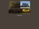 Website Snapshot of Klein, H. & Sons, Inc.