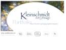 Website Snapshot of KLEINSCHMIDT ART & DESIGN