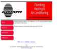 Website Snapshot of Klemetsrud Plumbing & Heating