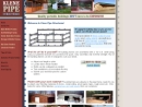 Website Snapshot of Klene Pipe Structures, Inc.