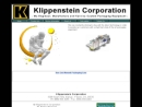 Website Snapshot of Klippenstein Corp.