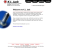 Website Snapshot of JACK, K.L. & CO / CHEMFAST, LLC.