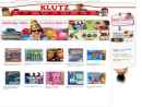 Website Snapshot of Klutz, Inc.
