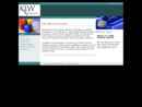 Website Snapshot of KLW Plastics