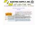 Website Snapshot of K & M Electric Supply, Inc.
