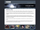 Website Snapshot of KMS, LLC