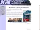 Website Snapshot of K & M Unibody Works Inc