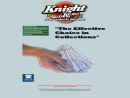 Website Snapshot of Knight Adjustment Bureau