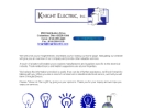 Website Snapshot of Knight Electric, Inc.