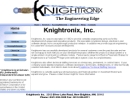 Website Snapshot of KNIGHTRONIX, INC.