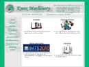 Website Snapshot of Knox Machinery, Inc.