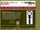Website Snapshot of KNS PRECISION INC