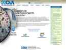 Website Snapshot of KAO Speer Electronics, Inc.